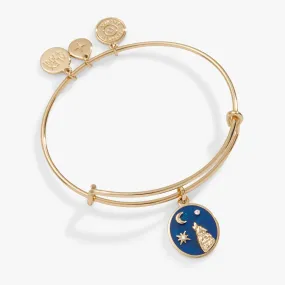 Wild Heart Charm Bangle