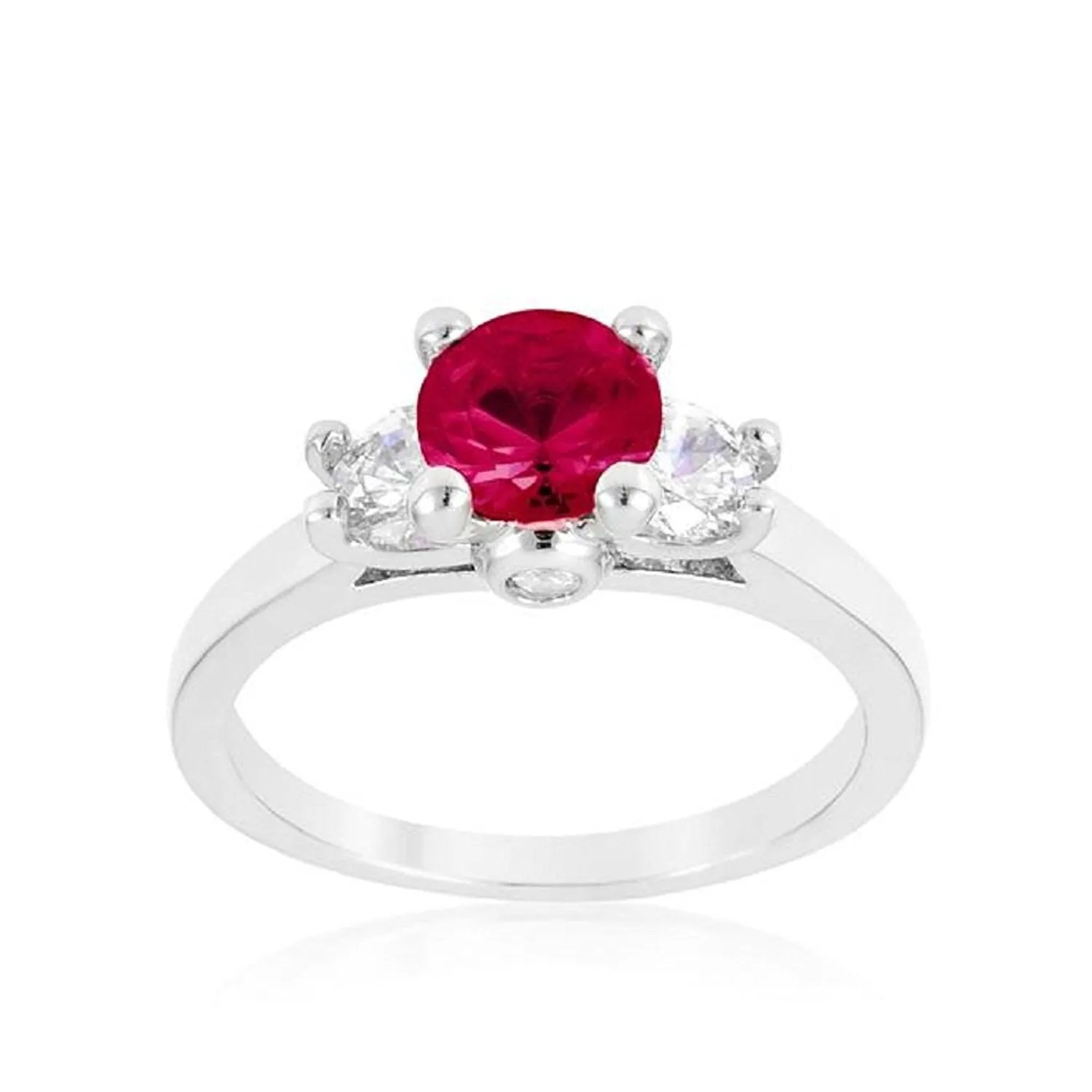 WildKlass Mini Pink Tourmaline Triplet Ring