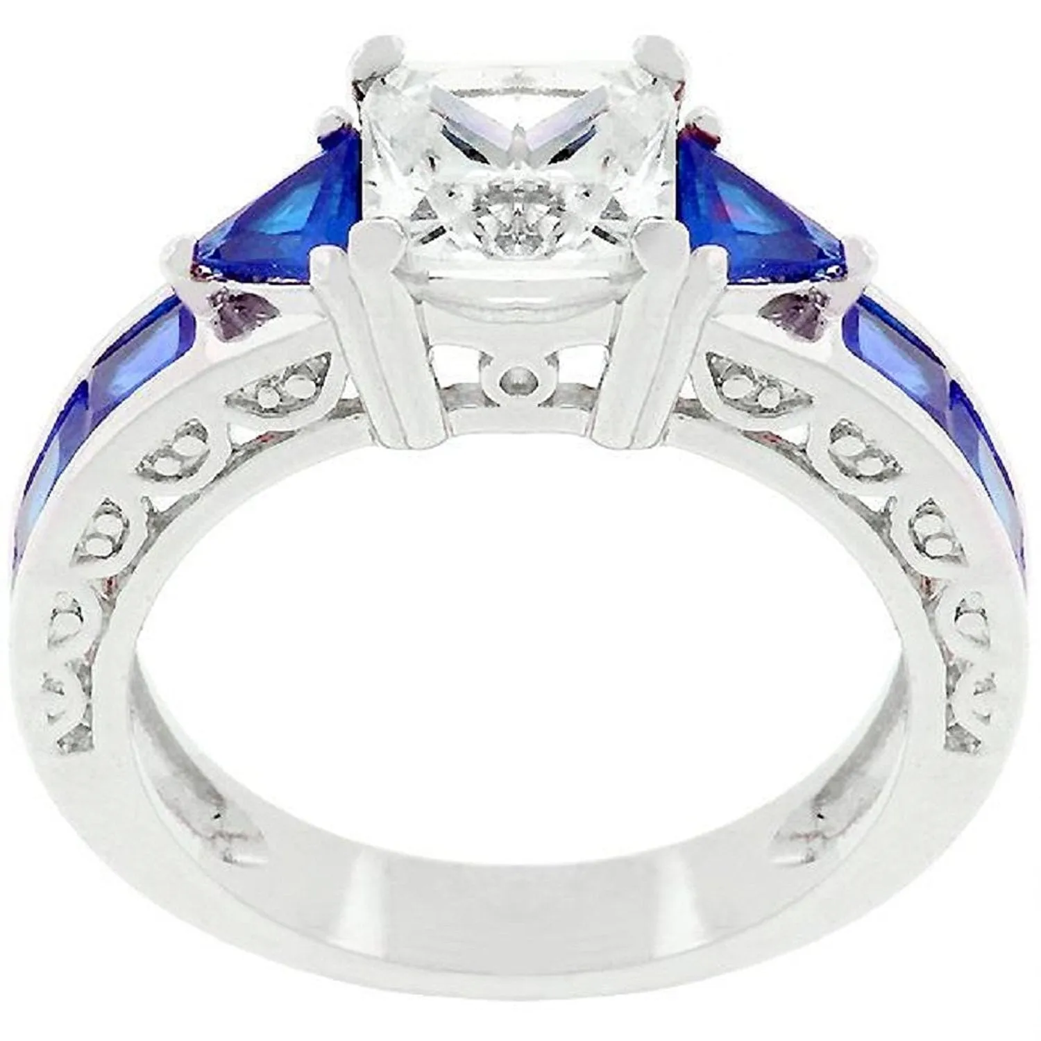 WildKlass Sapphire Blue Regal Ring