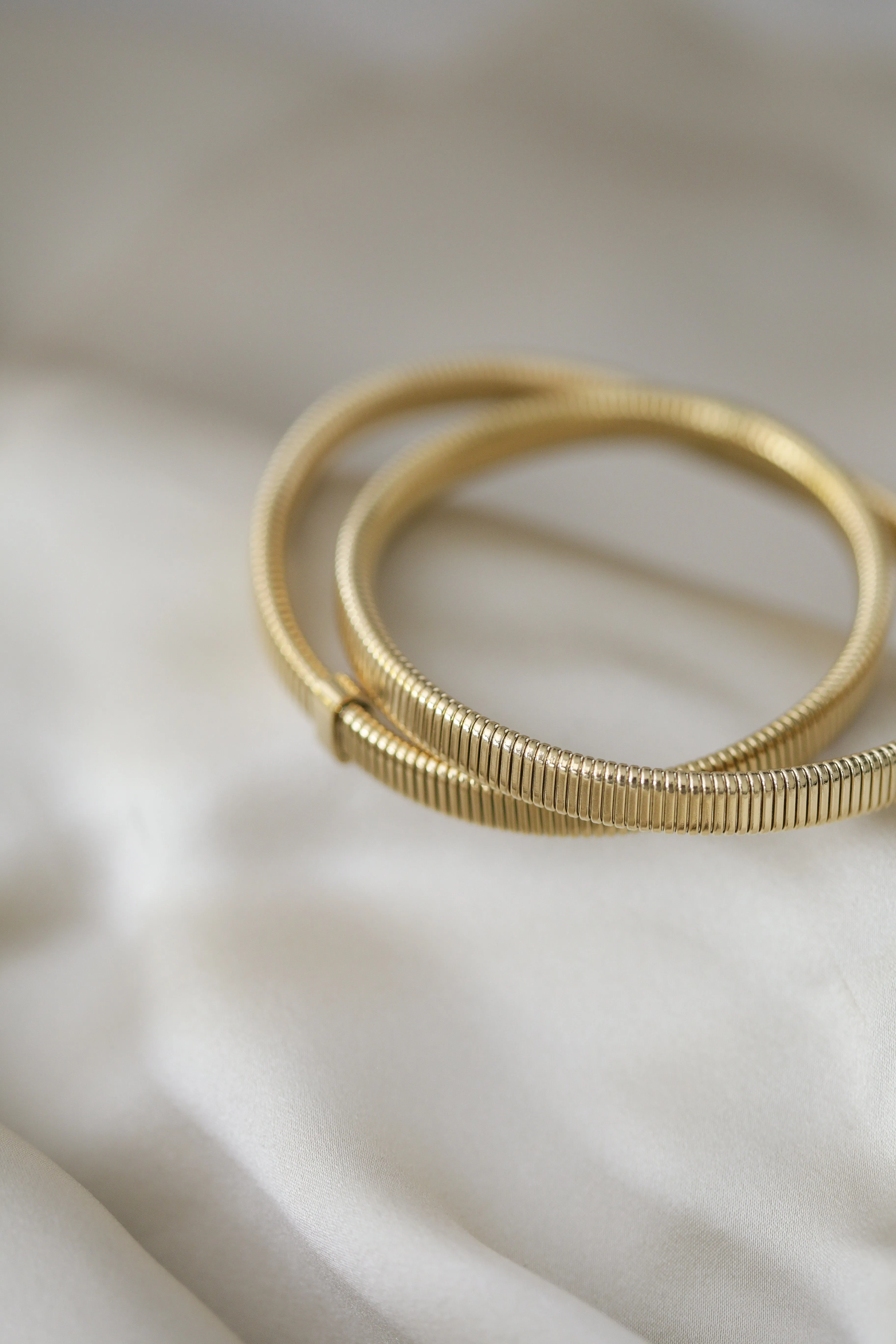 Xyla Double Bangle