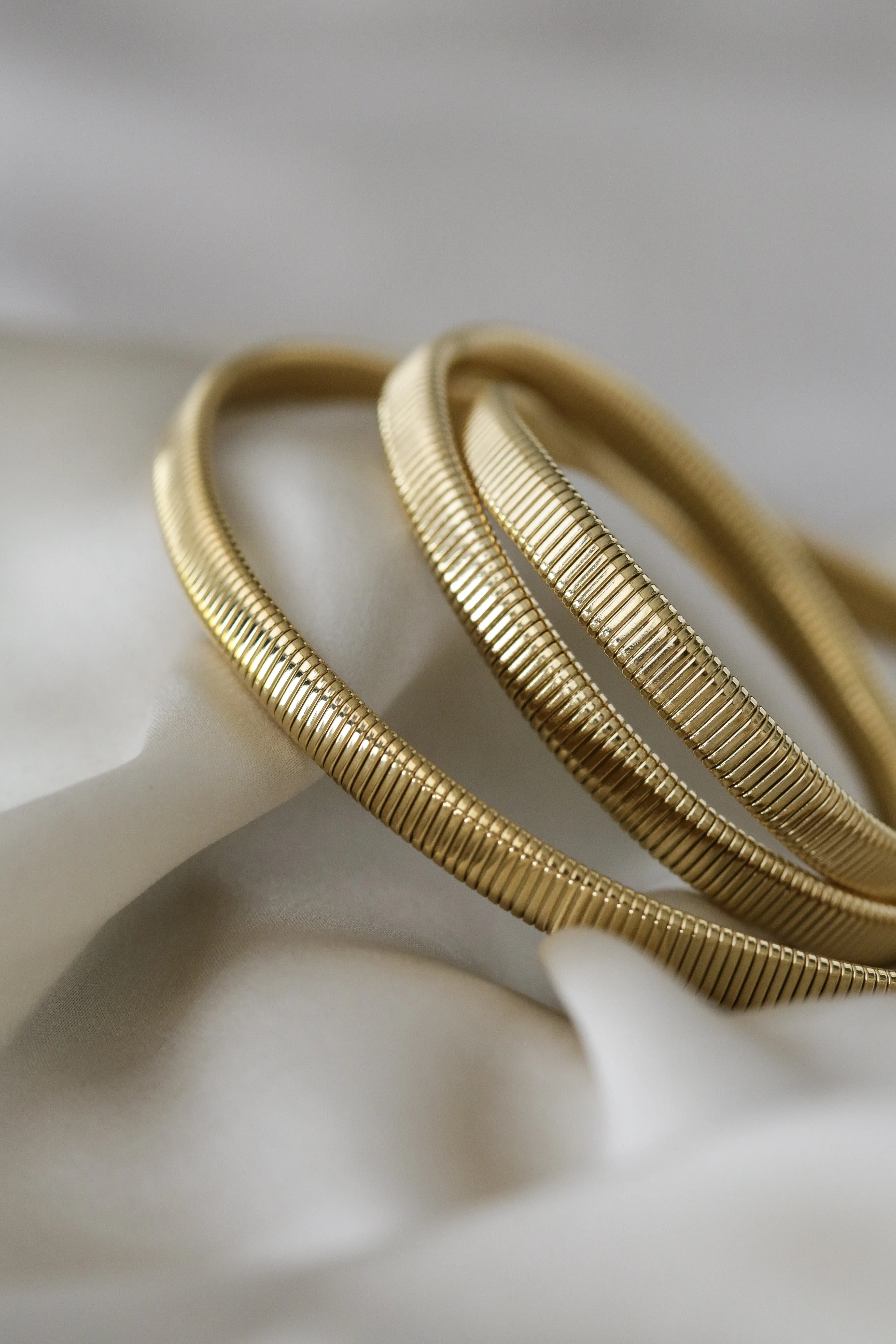 Xyla Double Bangle